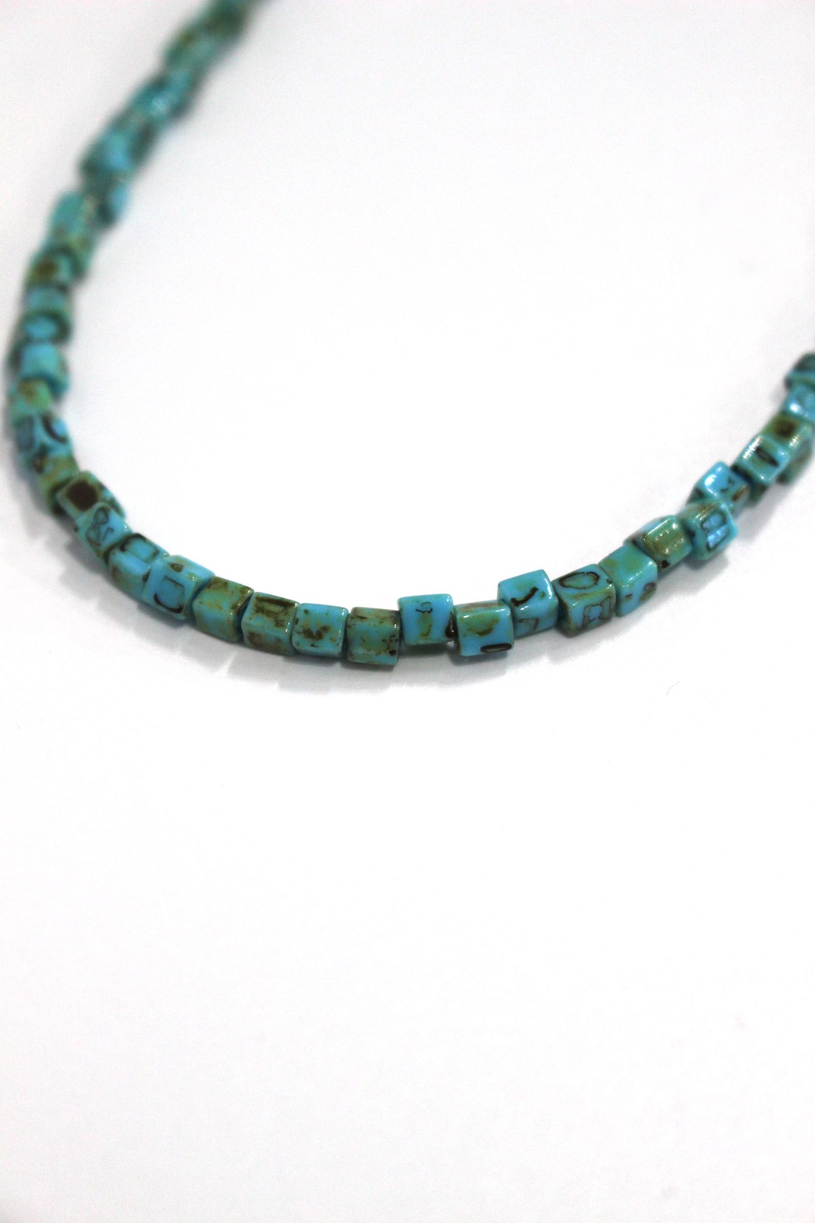 JIEDA - SWITCHING BEADS NECKLACE | TURQUOISE | ネックレス | NapsNote
