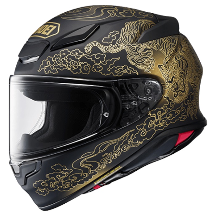 Z-8 FEARLESS フィアレス TC-5 BLACK/GOLD マットカラー フルフェイス