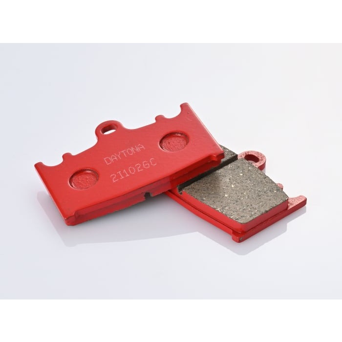 赤パッド No.044 ZRX1200 DAEG 09-16 / ゼファー1100 92-06 / GPZ900R