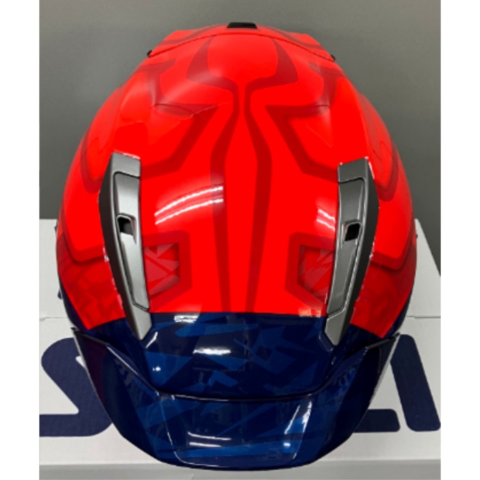 在庫限り】 X-Fifteen MARQUEZ 7 TC-1 RED/BLUE フルフェイス