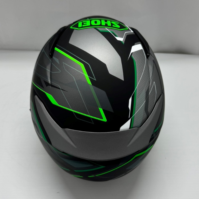 Z-8 CAPRICCIO TC-4 GREEN/BLACK フルフェイスヘルメット｜フル