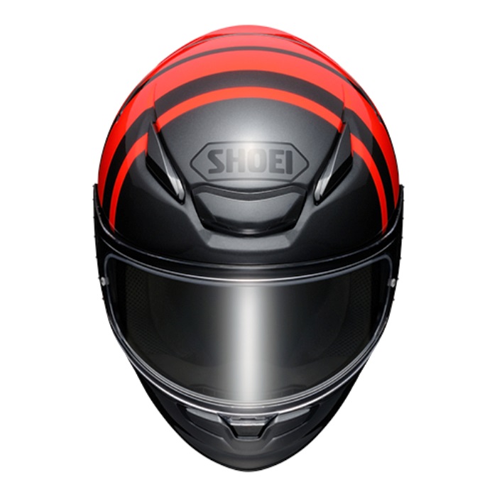 在庫限り】Z-8 MM93 COLLECTION TRACK TC-1 RED/GREY フルフェイス