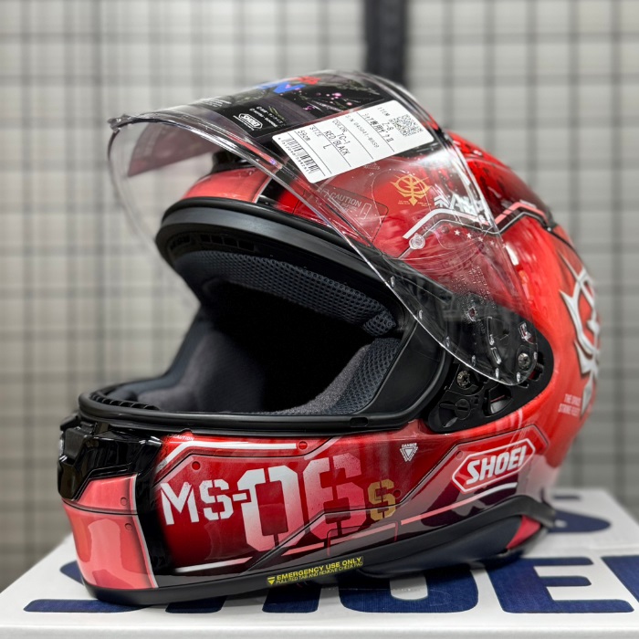 Z-8 MS-06S シャア専用ザクⅡ TC-1 RED/BLACK フルフェイスヘルメット