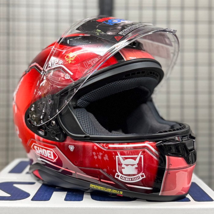 Z-8 MS-06S シャア専用ザクⅡ TC-1 RED/BLACK フルフェイスヘルメット