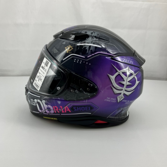 Z-8 MS-06R-1A 高機動型ザクⅡ TC-12 (黒い三連星仕様) PURPLE/BLACK