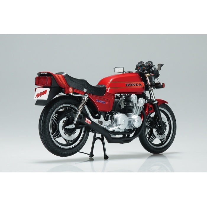バリバリ伝説 】 巨摩 郡 CB750F ザ バイク 1/12スケール プラモデル