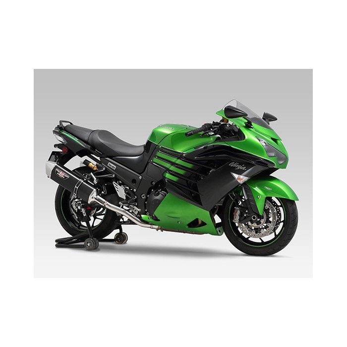 HEPTA FORCE サイクロン 2本出し EXPORT SPEC 政府認証 スリップオン