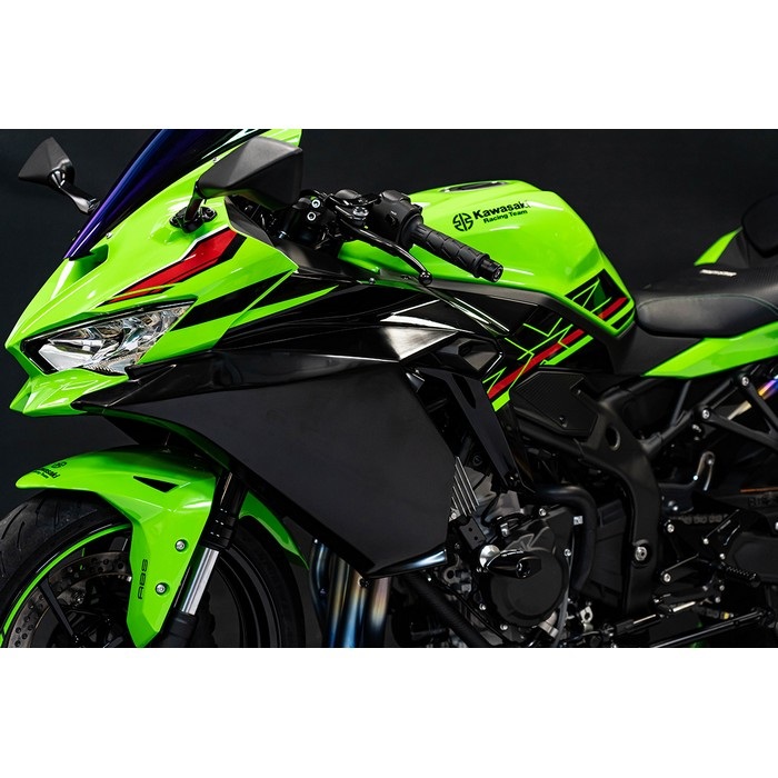ハーフサイドカウル ZX-25R/ZX-4R(24-26)｜外装キット・カウル｜の通販