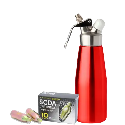 エスプーマ スパークリング M カートリッジ10本セット - 通販 - バー