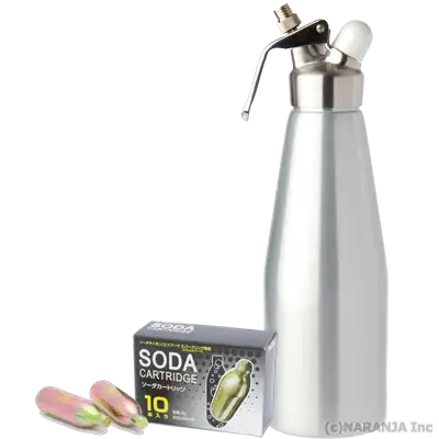 エスプーマ スパークリング L カートリッジ10本セット - 通販 - バー