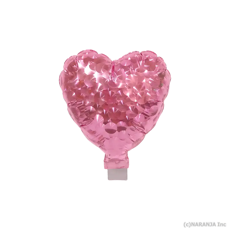 ジュエルホロ ピュアカット バルーン ハート13cm (5インチ) - 通販