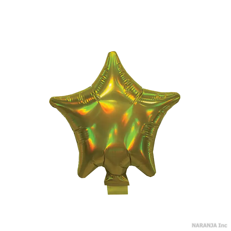 オーロラ バルーン スター 13cm (5インチ) - 通販 - ナランハ バルーン
