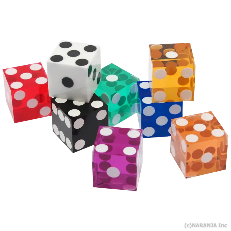 パーフェクトダイス - 通販 - ジャグリングショップ ナランハ
