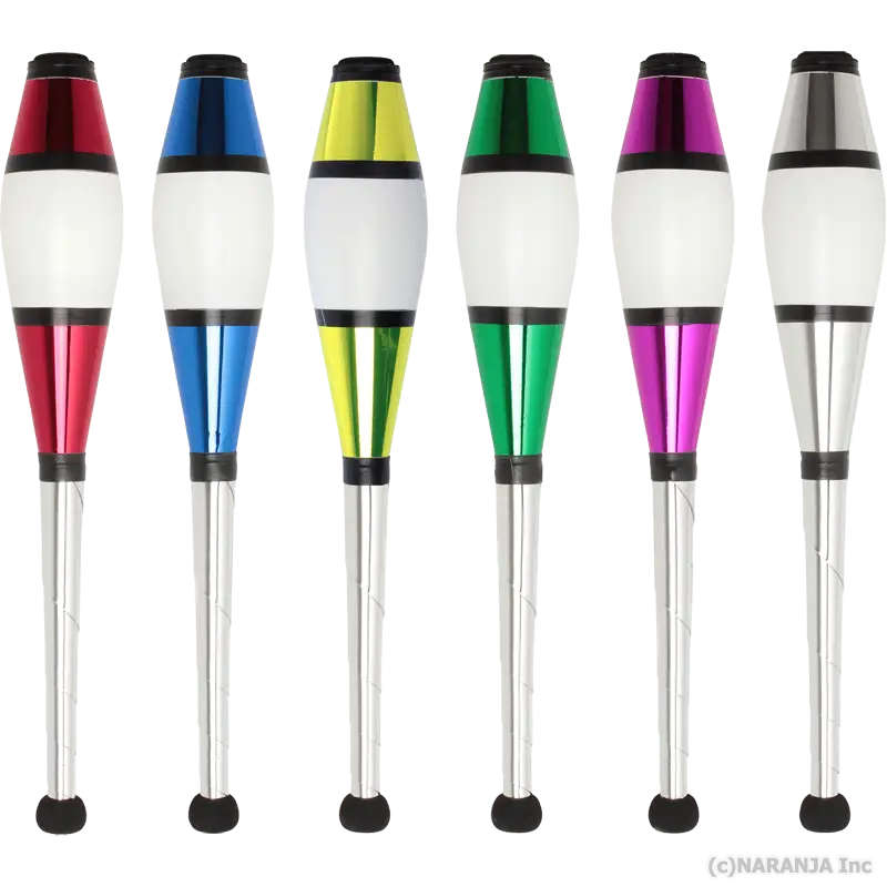 ピルエットクラブ メタリック シルバー - 通販 - ジャグリングショップ