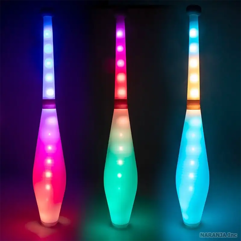ジャグルドリーム LED ジャグリング クラブ - 通販 - ジャグリング