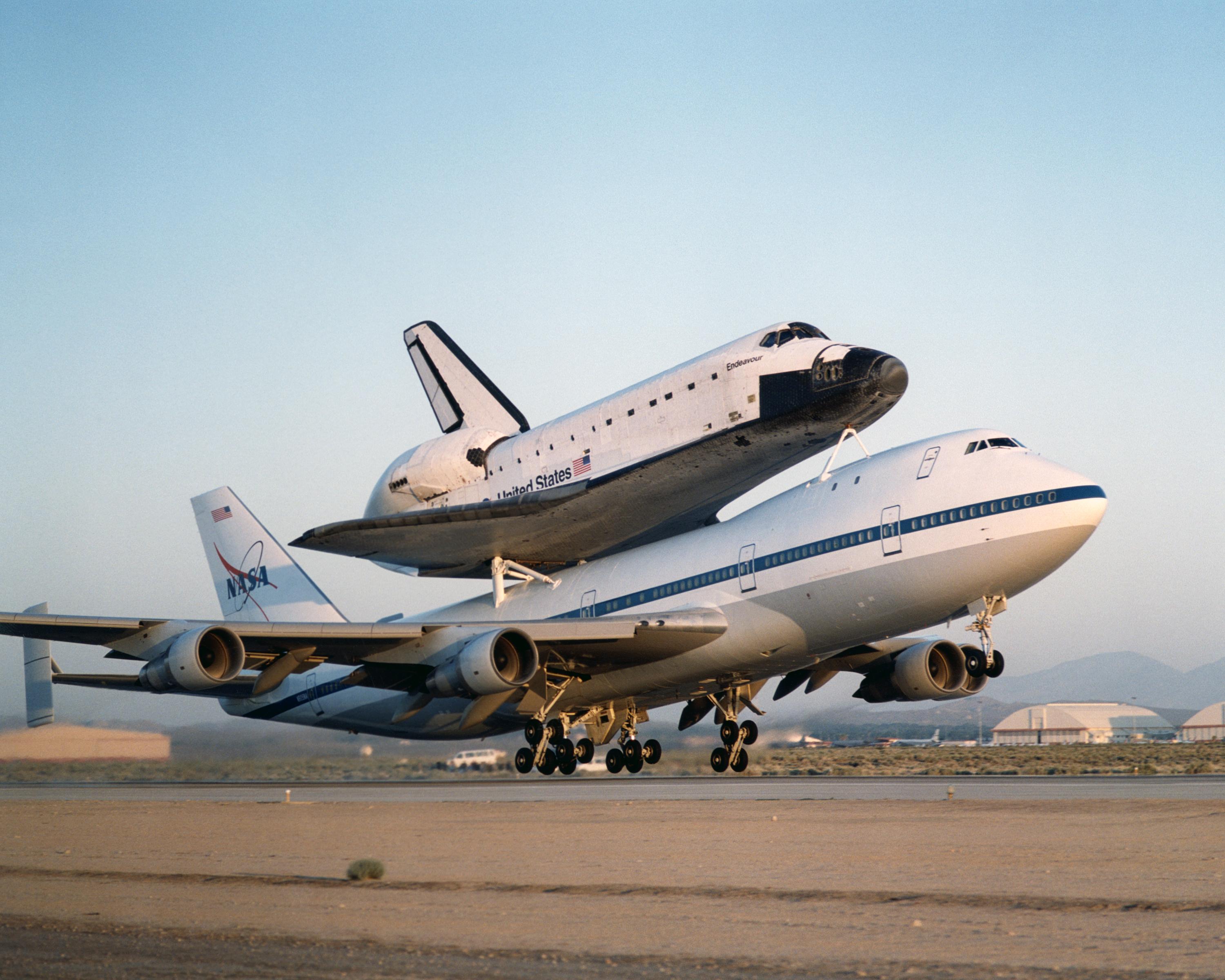 NASA Armstrong Fact Sheet: Shuttle Carrier Aircraft - NASA