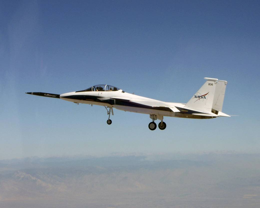 First Evaluation Flight of Quiet Spike - NASA