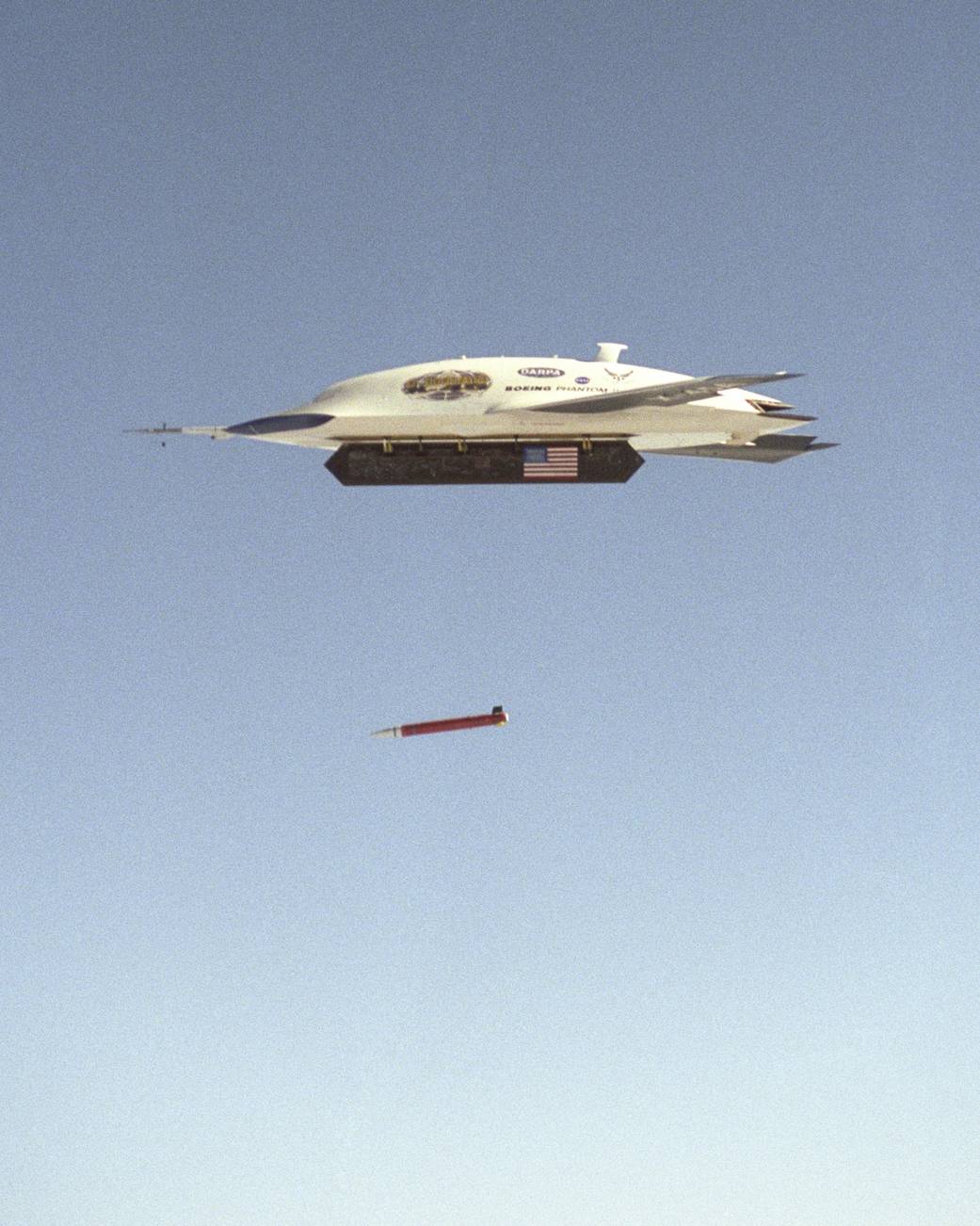 X-45 Unmanned Combat Air Vehicle - NASA