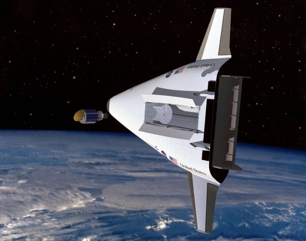 X-33 Venture Star Advanced Technology Demonstrator - NASA