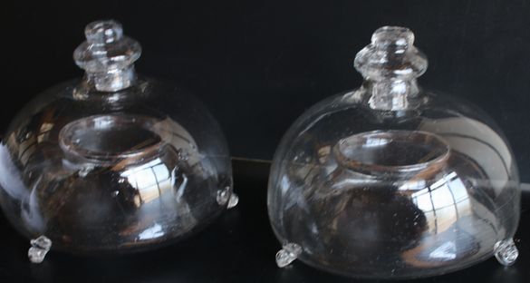 ガラス製ハエ取り器 A315 - 骨董、古民具、古書の“芳栄堂”