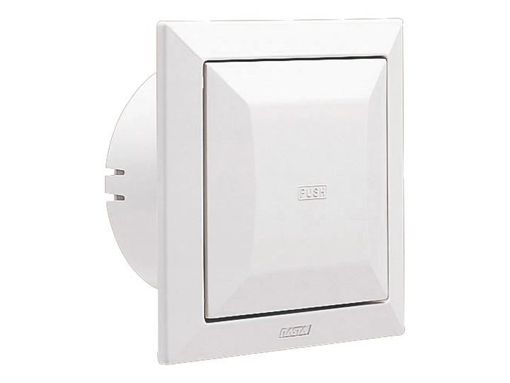 屋内換気口 断熱密閉・プッシュタイプ／網付、網・アレルフィルター付