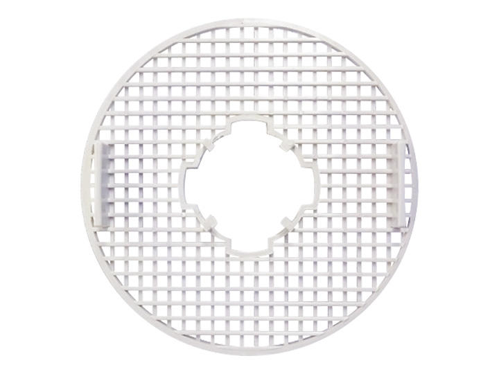 屋内換気口 断熱密閉・プッシュタイプ／網付、網・アレルフィルター付