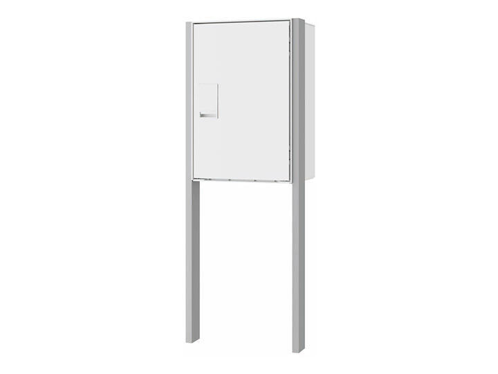 宅配ボックス Nasta Box LIGHT（サイズ：M）前入前出／アナログキー