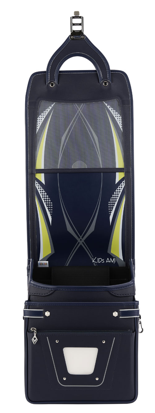 キッズアミ ワンダフルポッケ (コン〈デニム調〉×マリンブルー) 62006