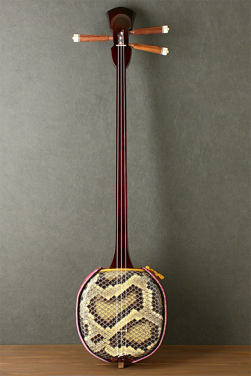 逸品三線】プレミアム浜紫檀三線｜三線専門店ナビィ三線