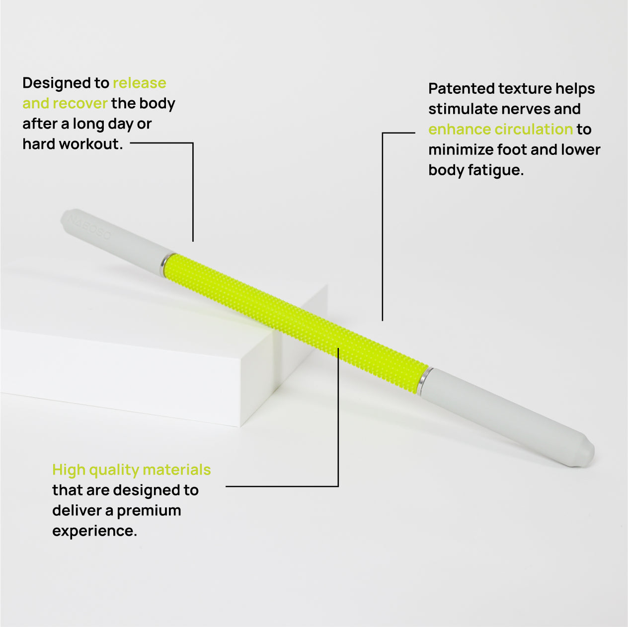 A Recovery Stick Based on Sensory Massage and Circulation