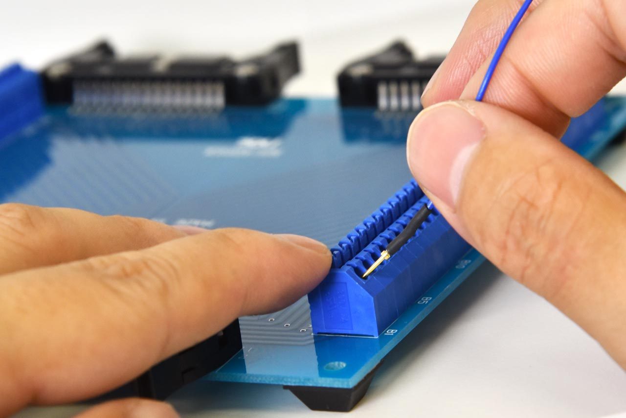 ハーネス検査用スクリューレス端子基板｜NMADP-03 | ハーネス