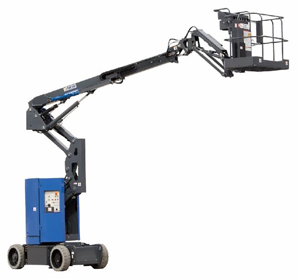 アイチコーポレーション、アップ&オーバー型高所作業車｜News｜Mono