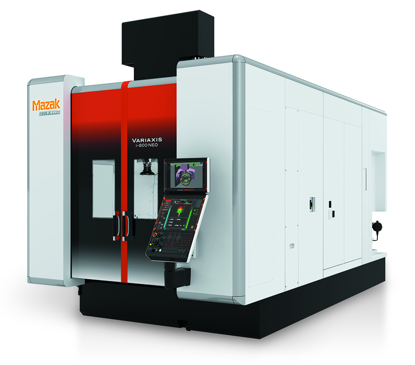 ヤマザキマザック、柔軟に運用できる5軸機｜News｜Mono Que ＜モノクエ＞