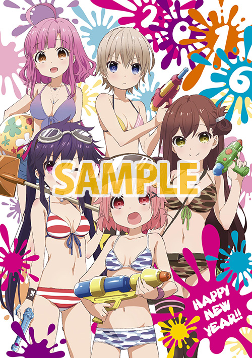 コミックマーケット89 NBCユニバーサルブースインフォメーション