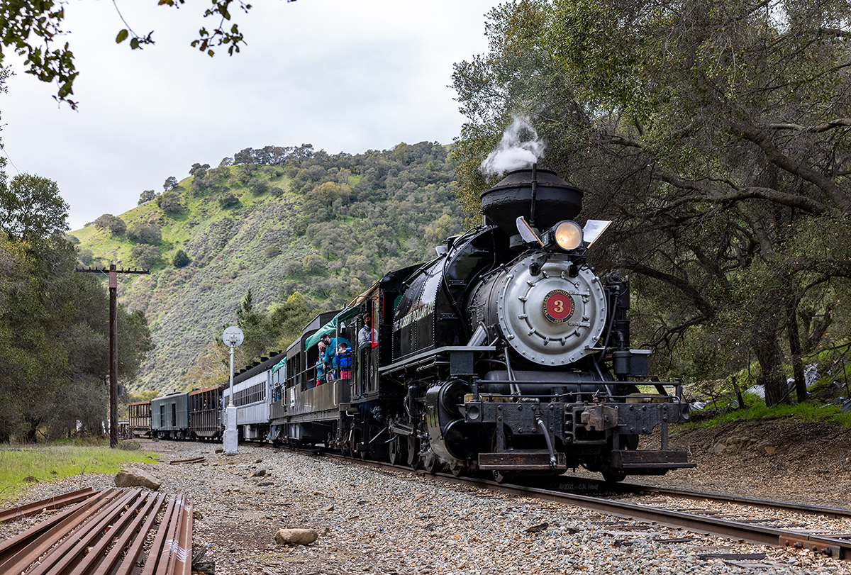 Steam Department | Niles Canyon Railway