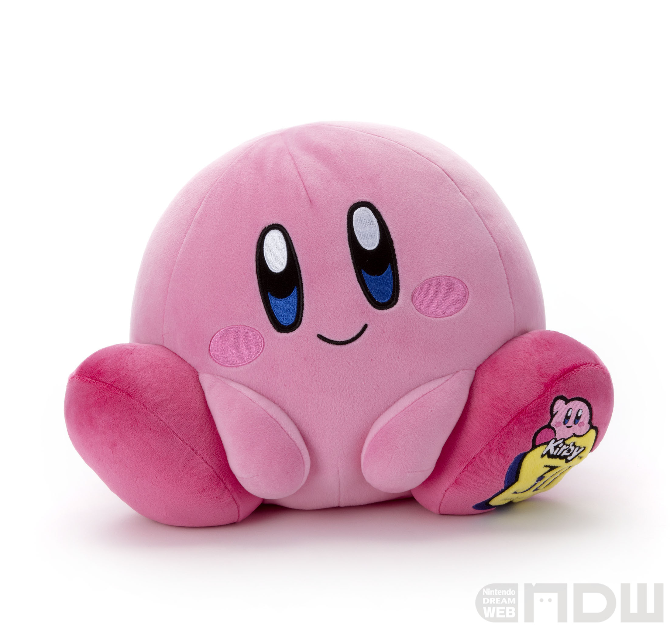 最高に触り心地の良い「星のカービィ」ぬいぐるみが10月発売