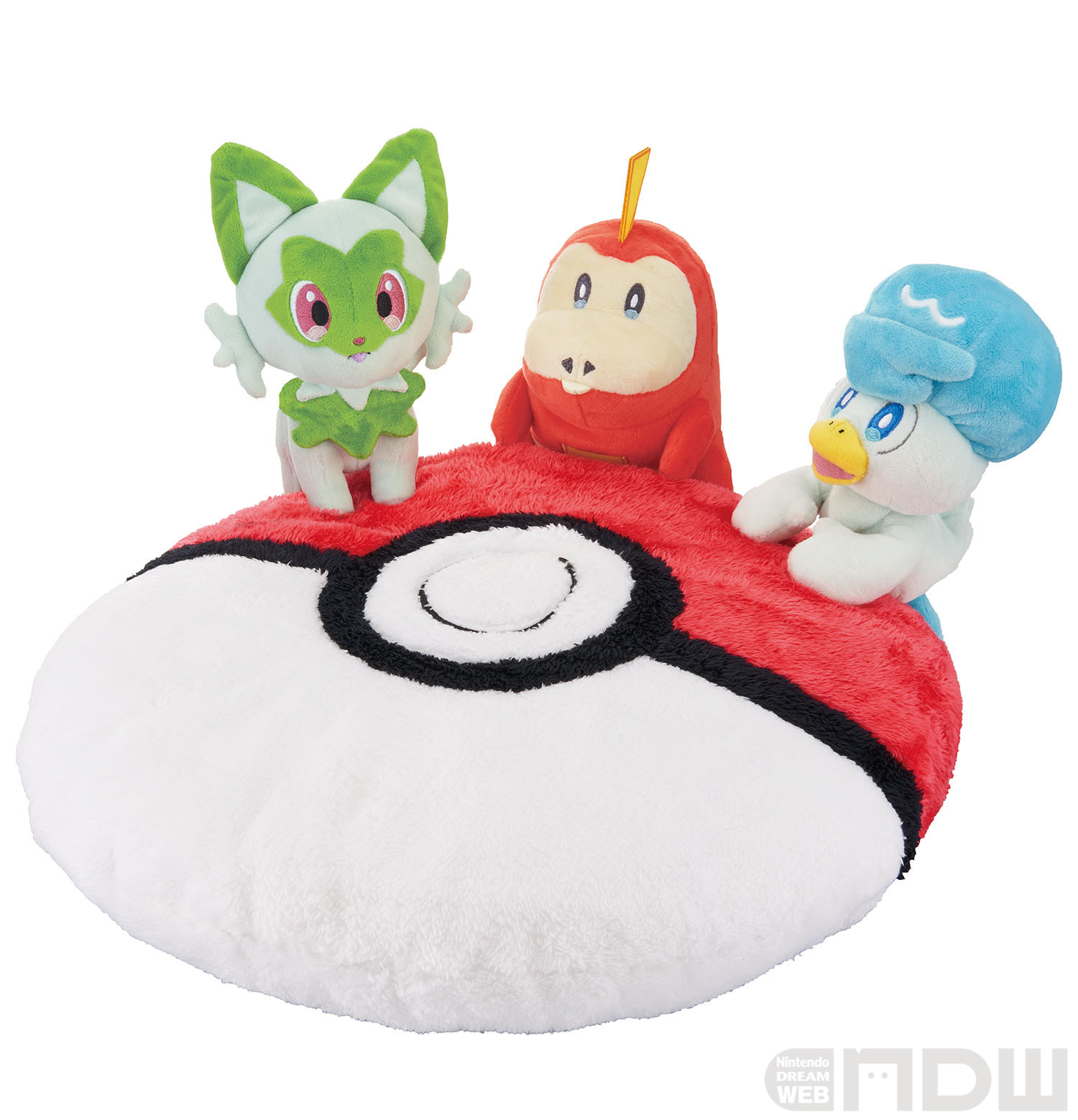ゲームを遊ぶのにぴったりのクッションも！「『ポケットモンスター