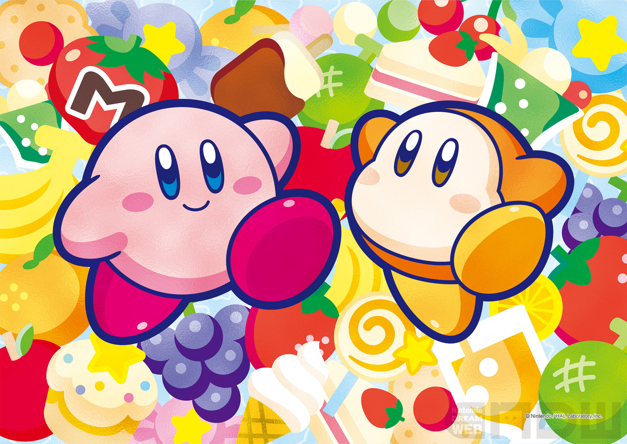 2023年2月〜3月発売の「星のカービィ」アートクリスタルジグソーの