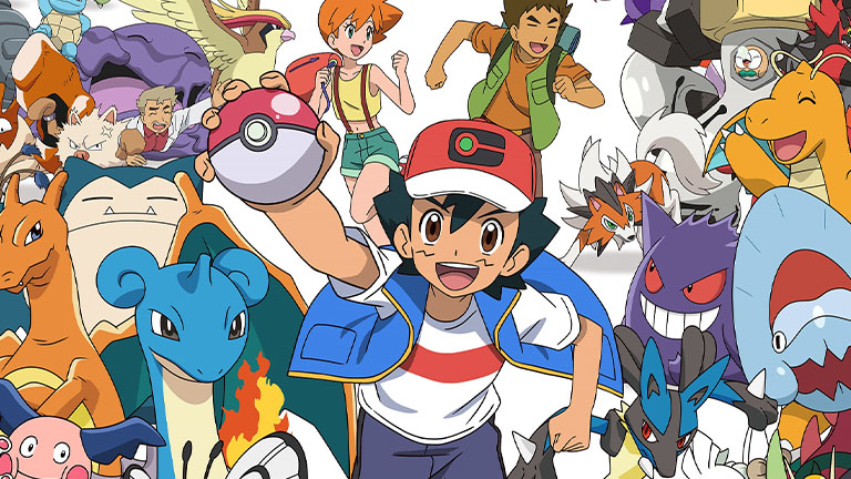 テレビアニメ「ポケットモンスター」サトシとピカチュウ、ふたりの物語