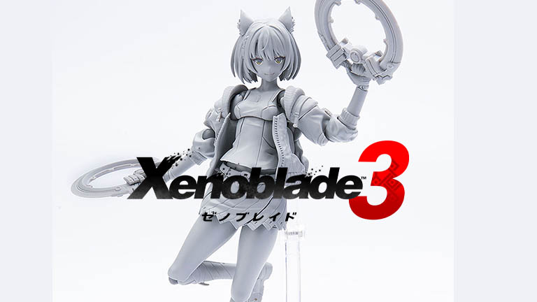 ゼノブレイド3』よりミオのフィギュア原型が公開 – Nintendo DREAM WEB