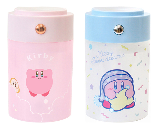 上部が光る！カービィデザインのライティングクリア加湿器が登場