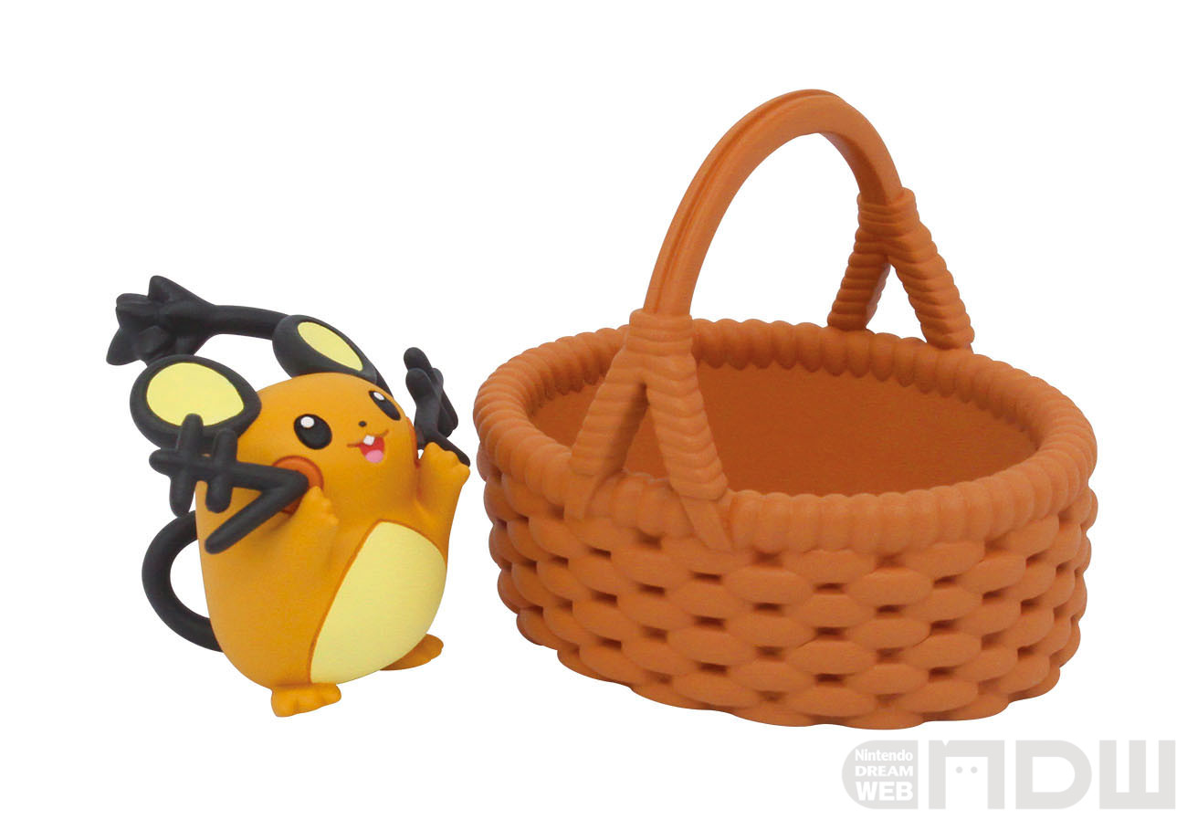 カプセルトイ「てのひらモーメント」シリーズ「ポケモン みんなで