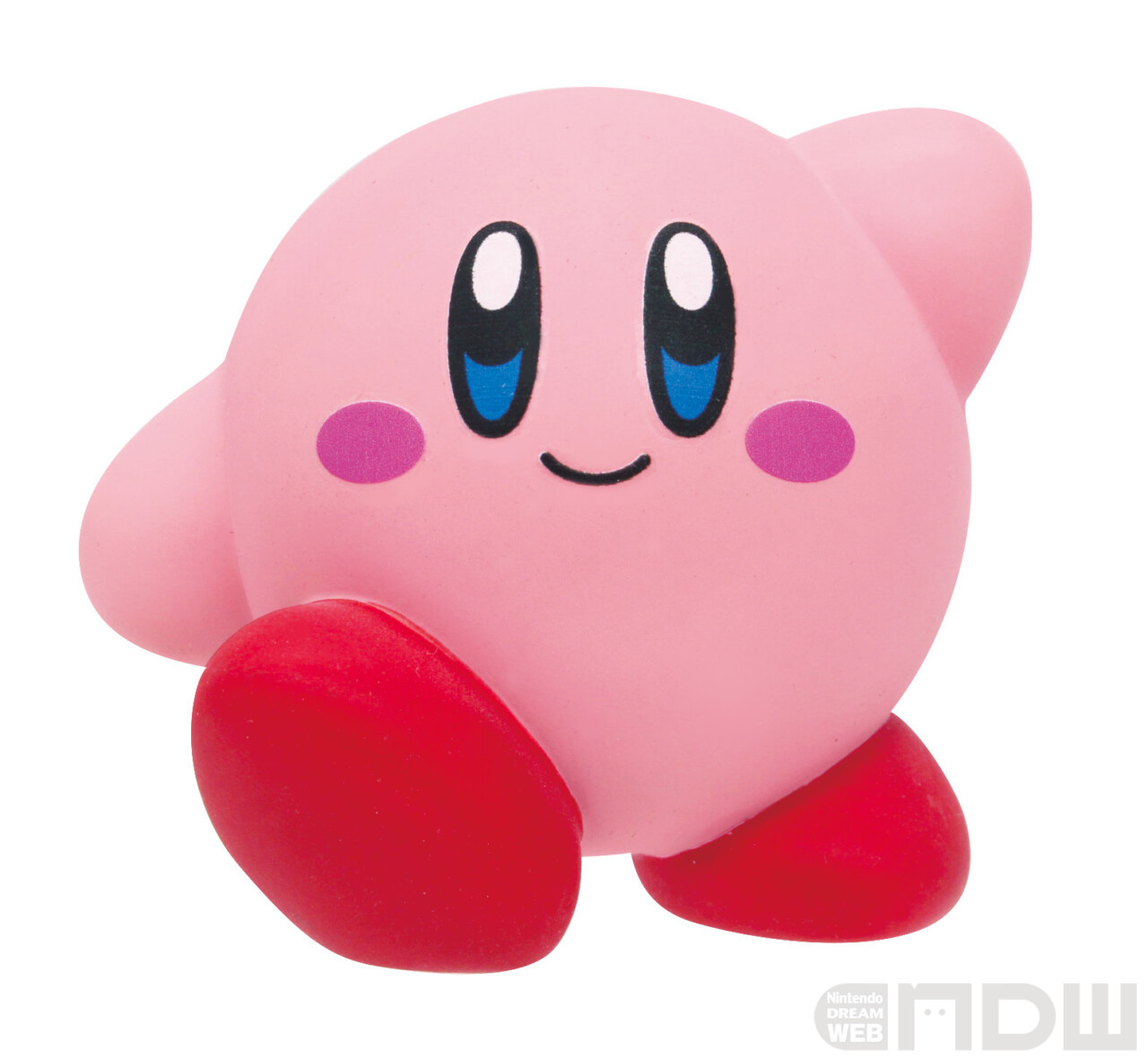 星のカービィ Wii デラックス』のカラフルなカービィたちがソフビに