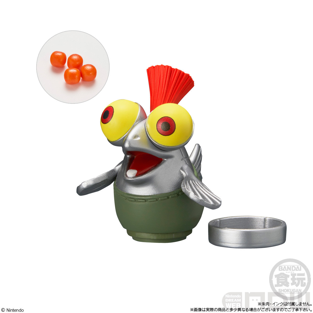 スプラトゥーン3』コジャケのハンコ付きフィギュアが2024年1月に発売