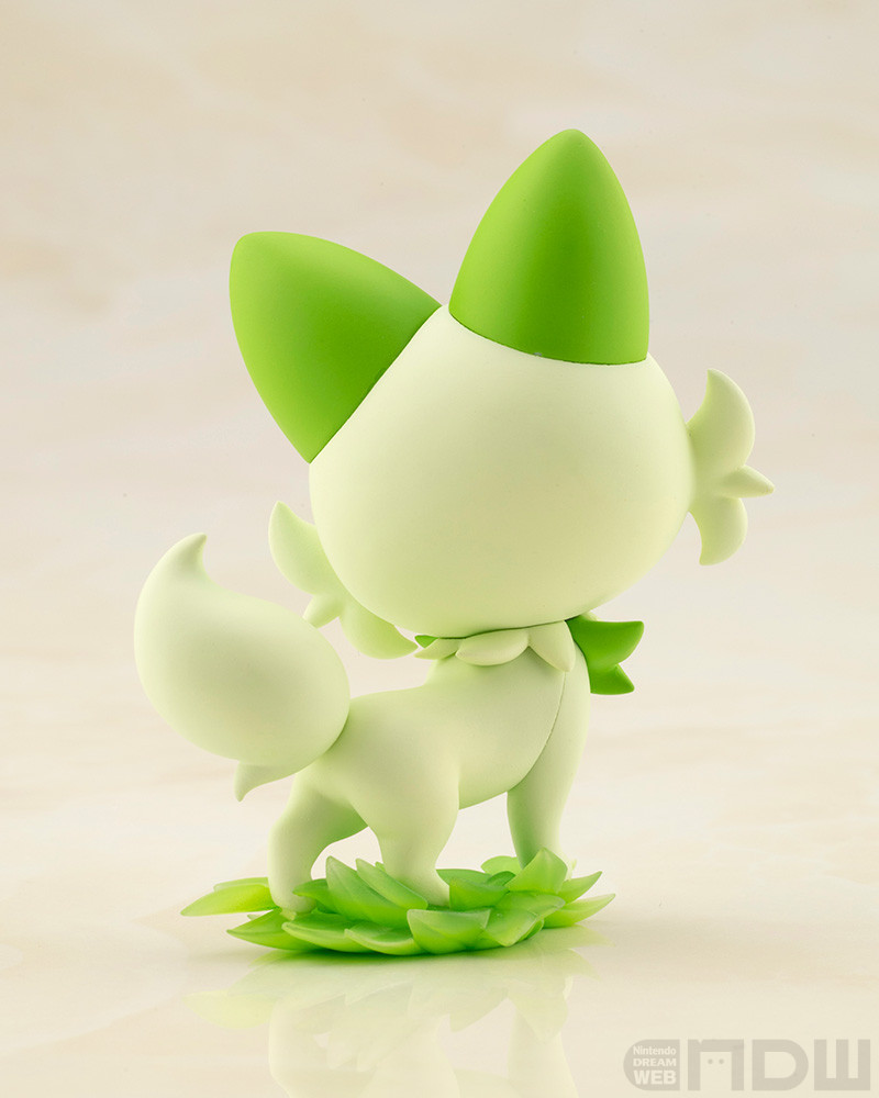 コトブキヤの『ポケモン』フィギュアシリーズにアオイとニャオハが登場