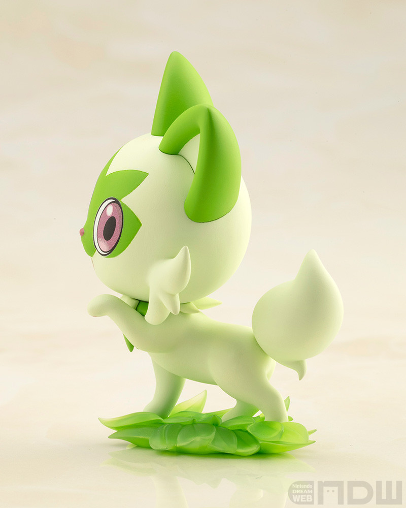 コトブキヤの『ポケモン』フィギュアシリーズにアオイとニャオハが登場