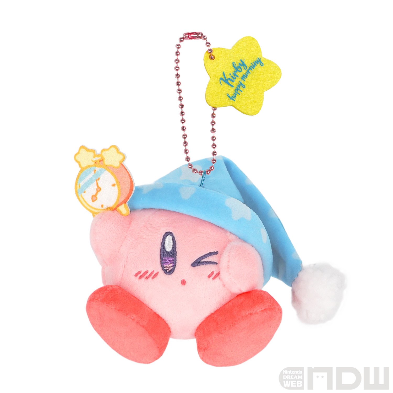 カービィ・ハッピーモーニング」のぬいぐるみとマスコットが2024年2月