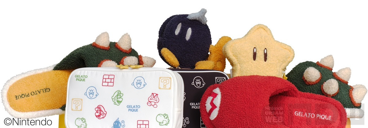 初のクッパデザインも！『スーパーマリオ』×「ジェラートピケ」コラボ