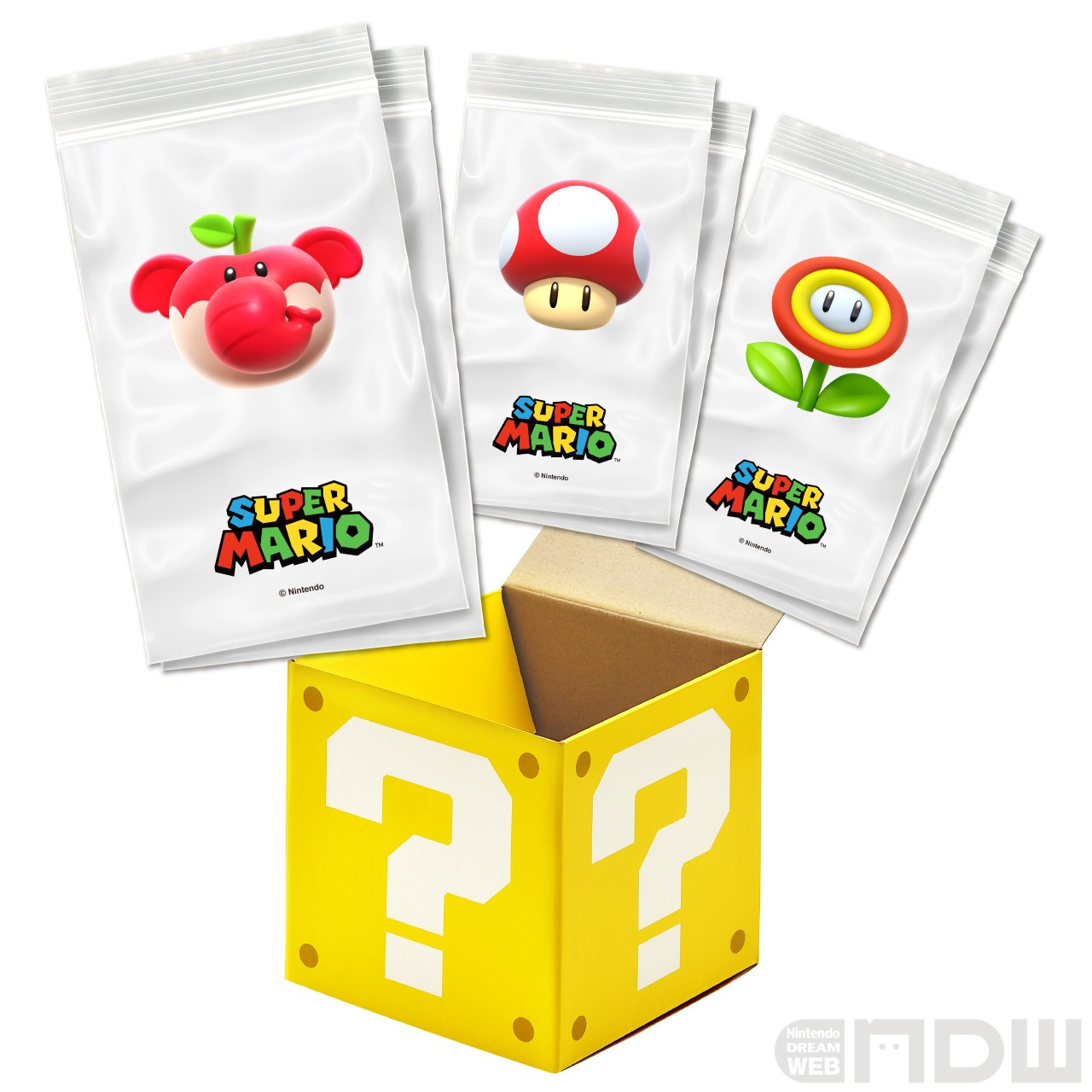 サントリー×スーパーマリオ「みんなであそぼう！出かけよう