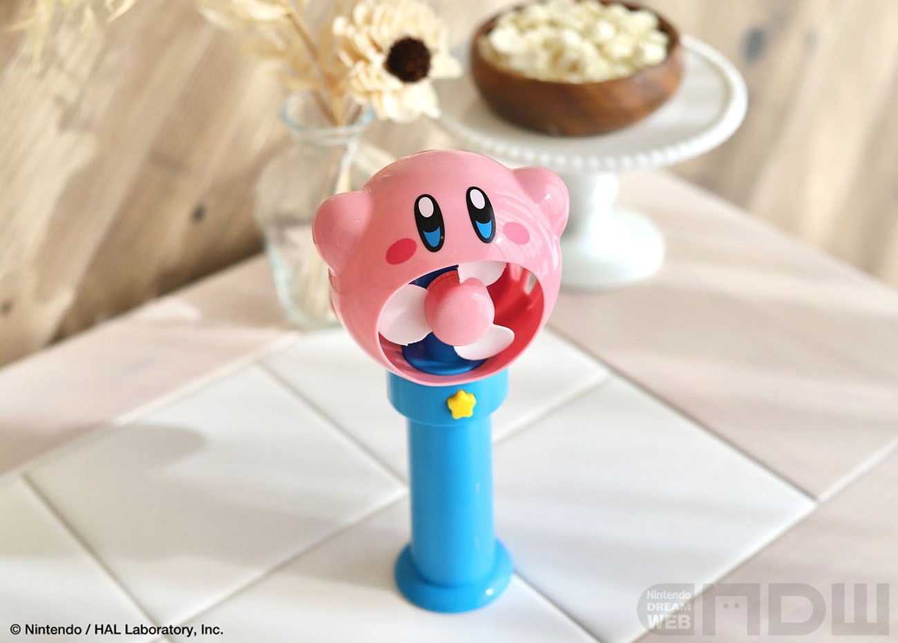 ラウンドワン限定「星のカービィ」プライズアイテムが7月下旬より続々